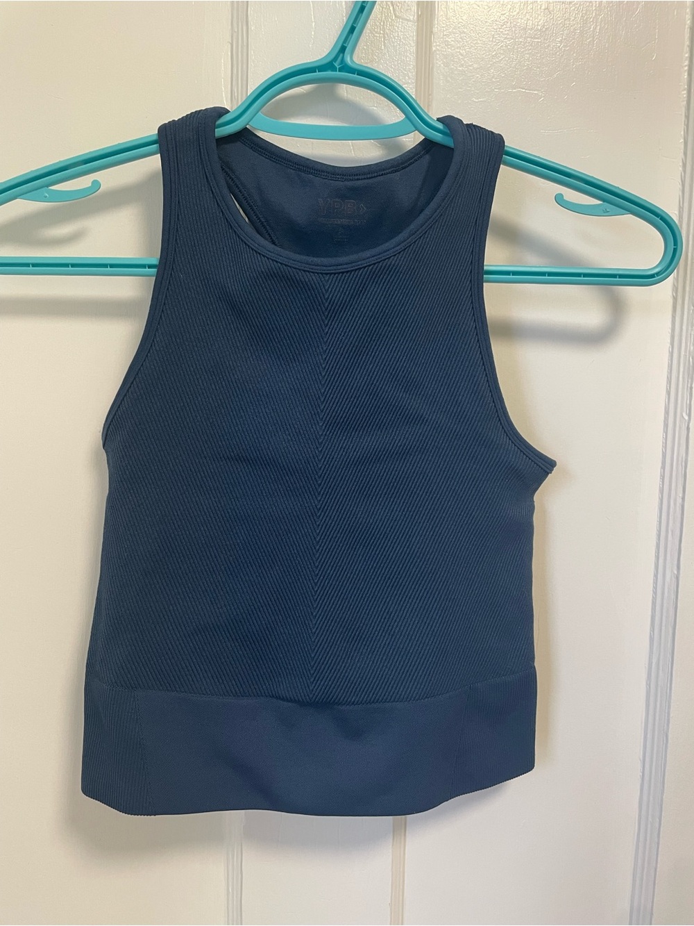 Abercrombie YPB Women’s Navy Ribbed Tank Top